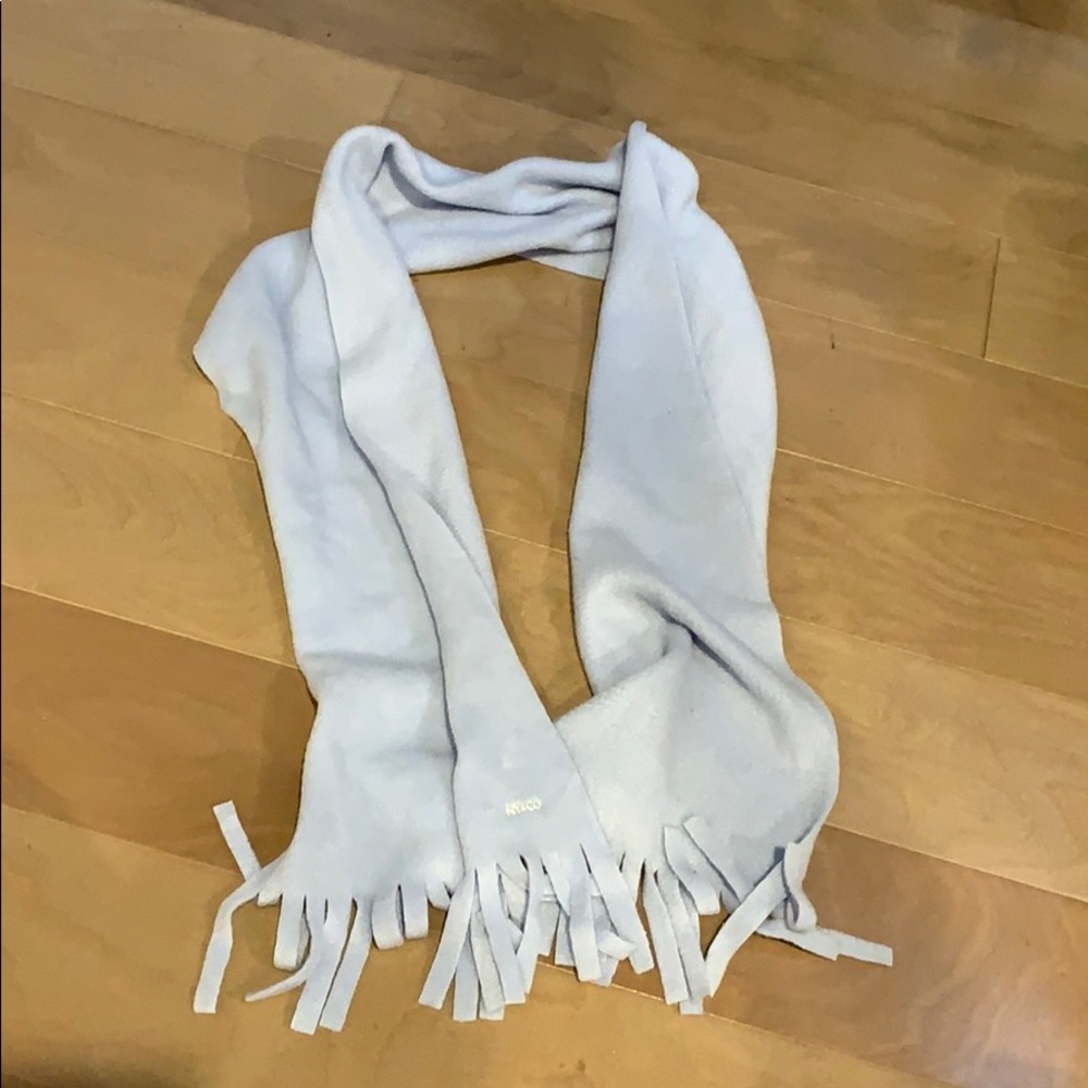 NY & Co light blue scarf